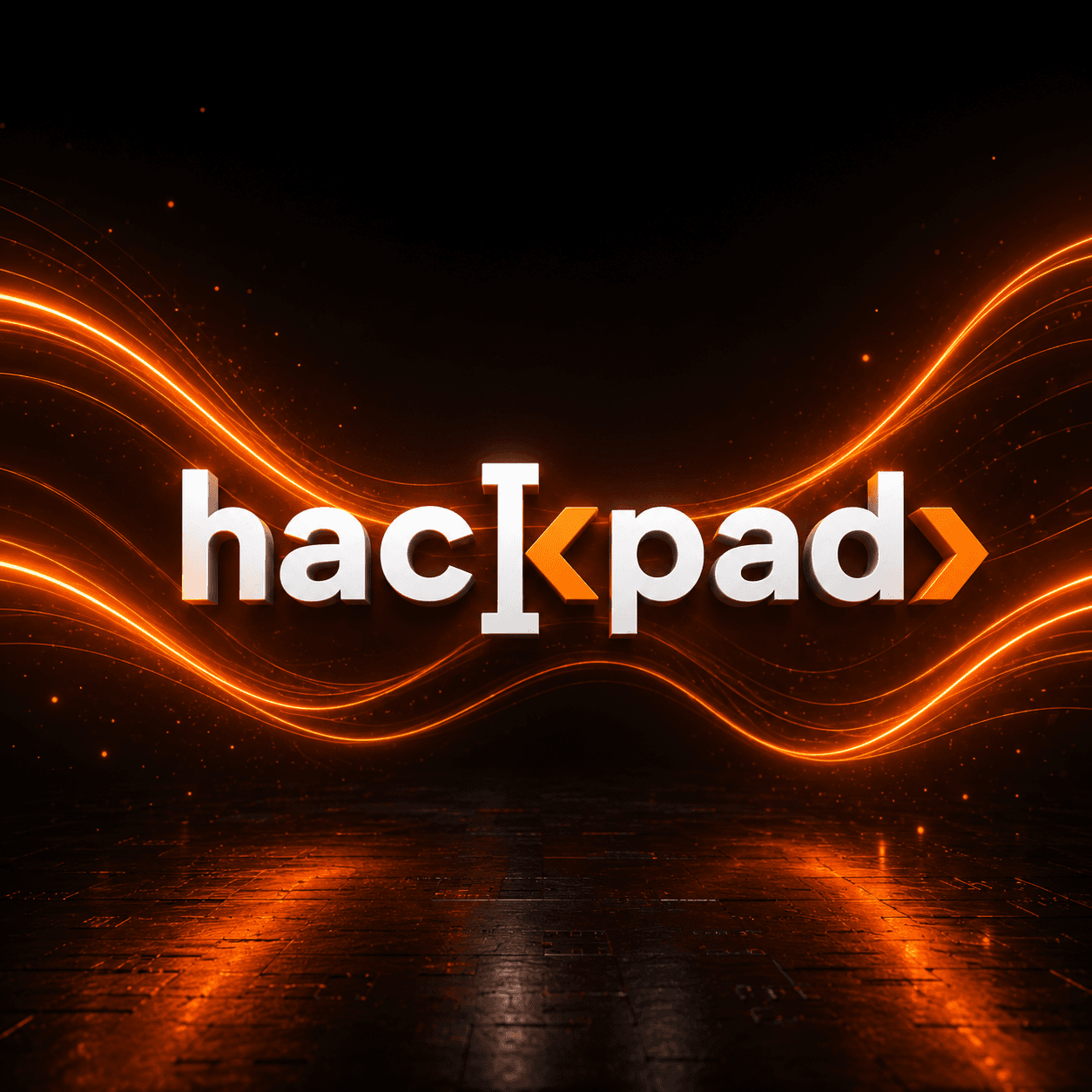 Visual reference for HackPad x GDGoC UI 2026